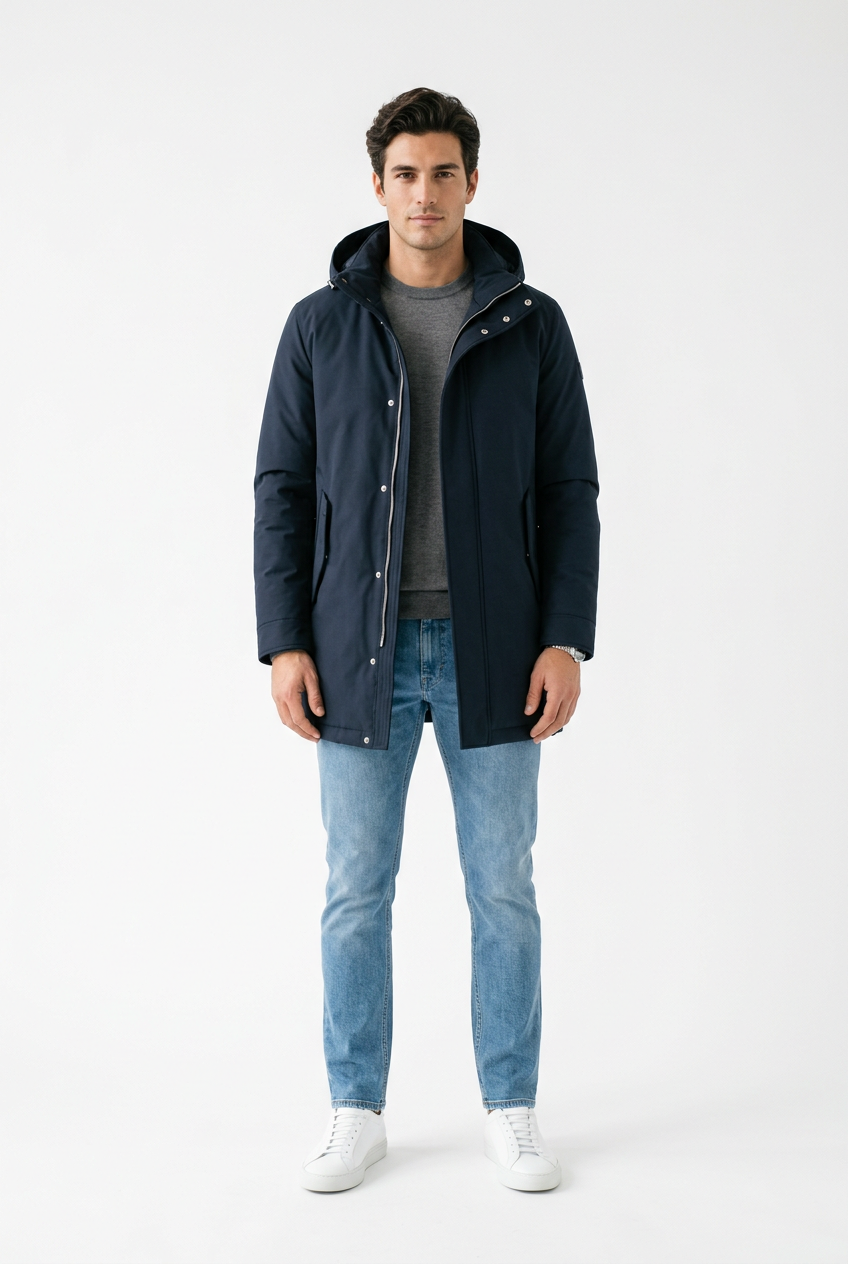 Giubbotto - Blu Navy