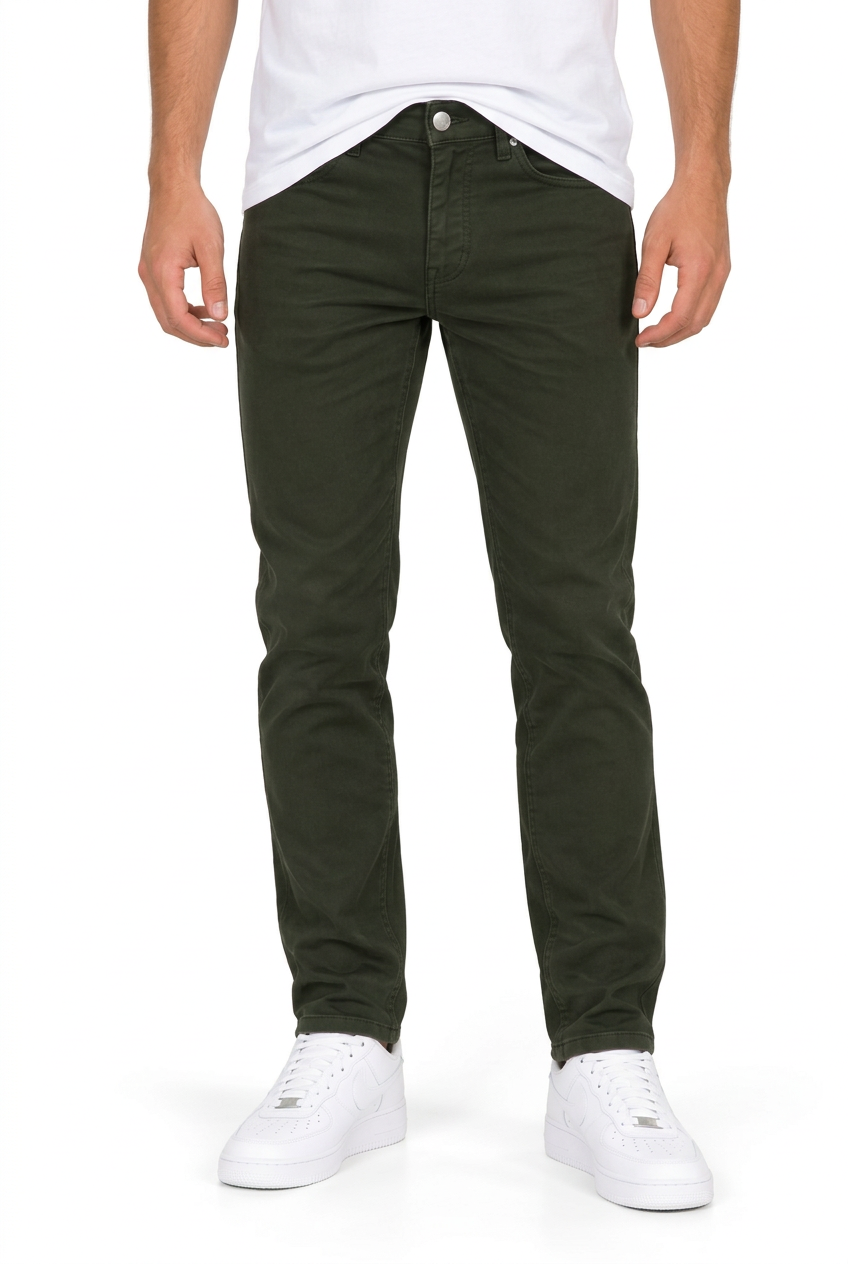 Jeans Y812TAGLIA - Militare 