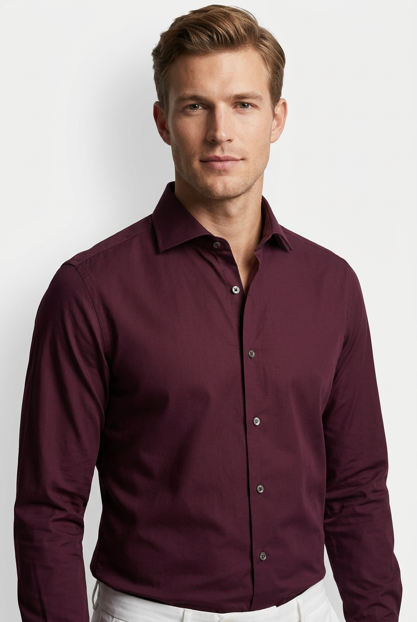 Camicia - Bordeaux
