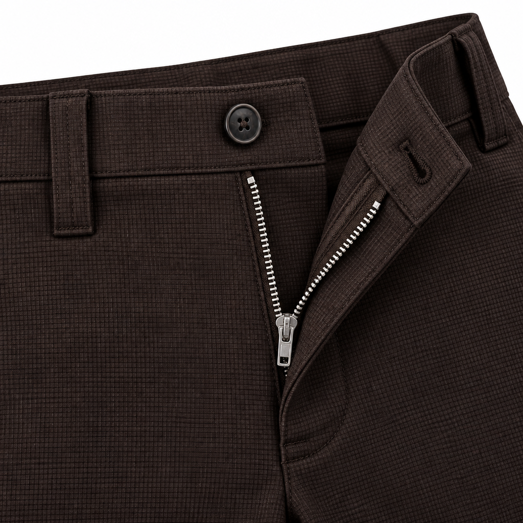 Pantalone chinos - Marrone