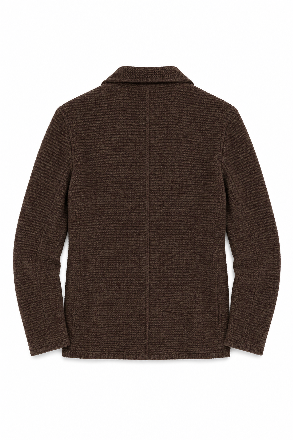 cardigan - marrone