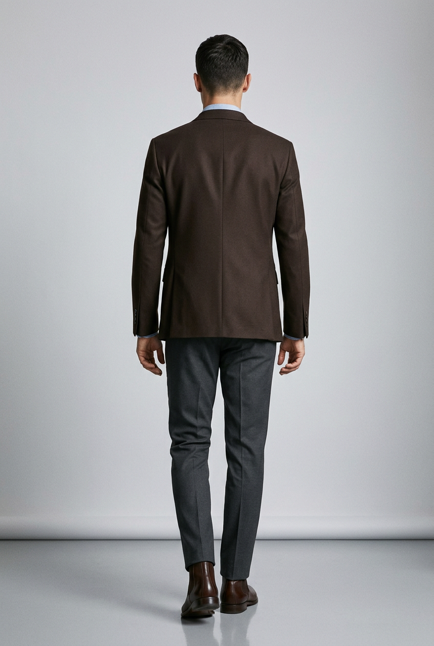 Blazer - Marrone