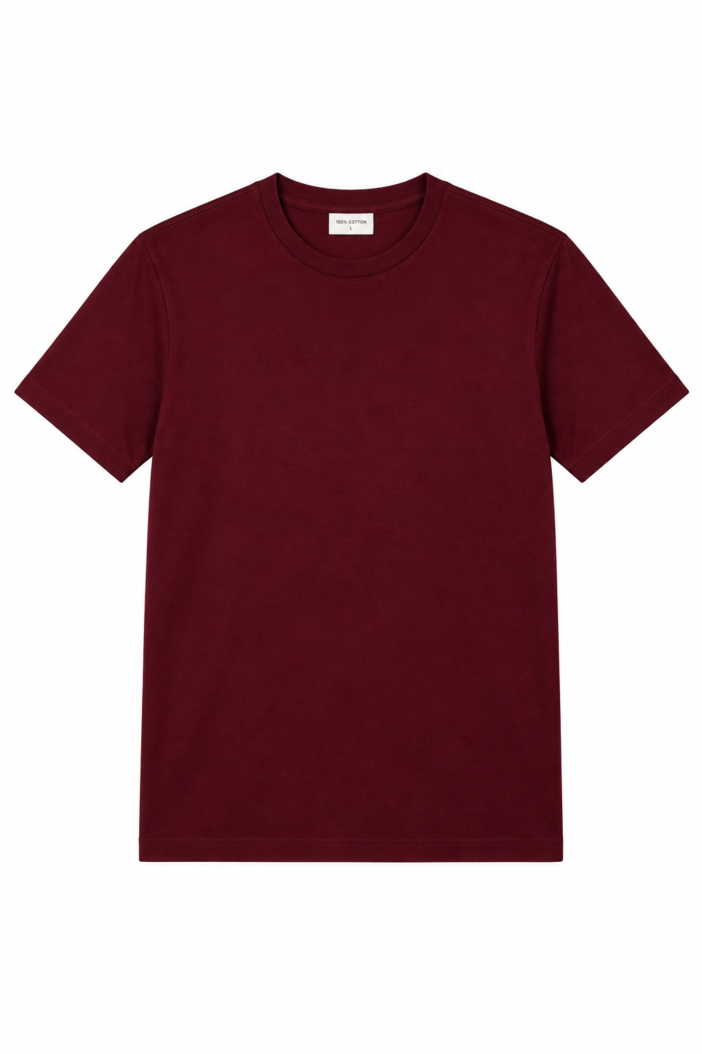 t-shirt - bordeaux