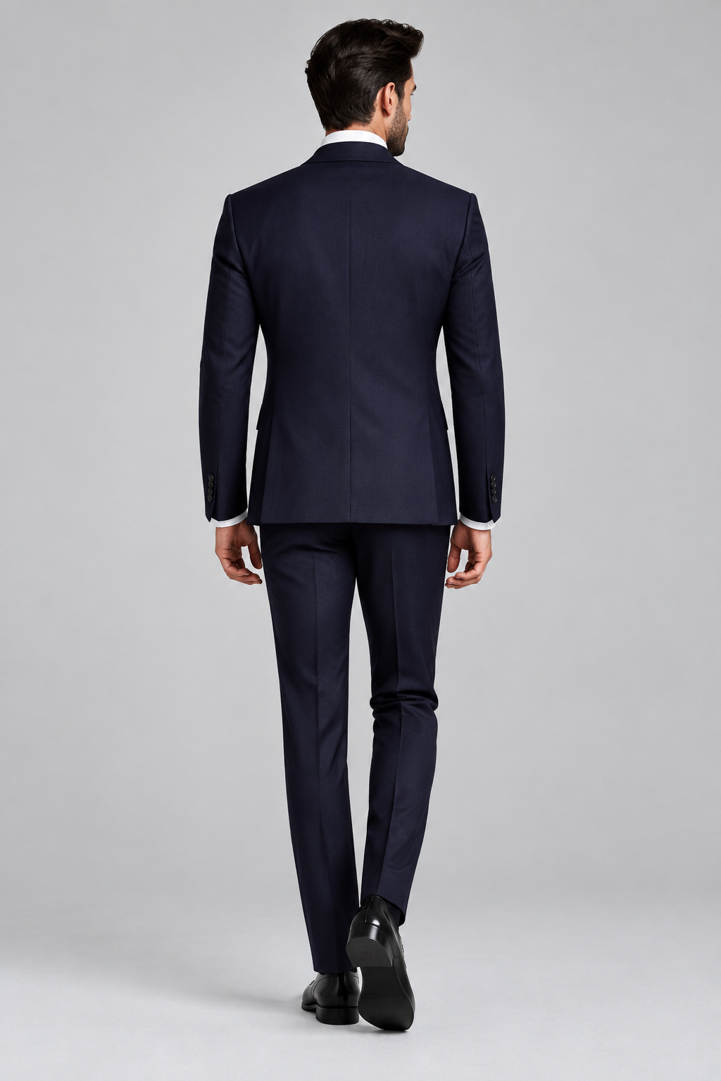 Abito Tre Pezzi - Blu Navy