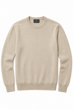 Maglioncino Ciniglia - Beige 