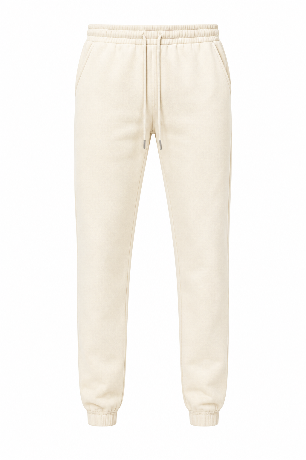 Pantalone Jogger Slim - Beige