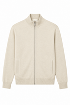 cardigan - beige