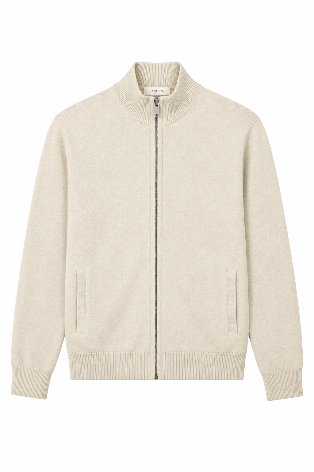 cardigan - beige