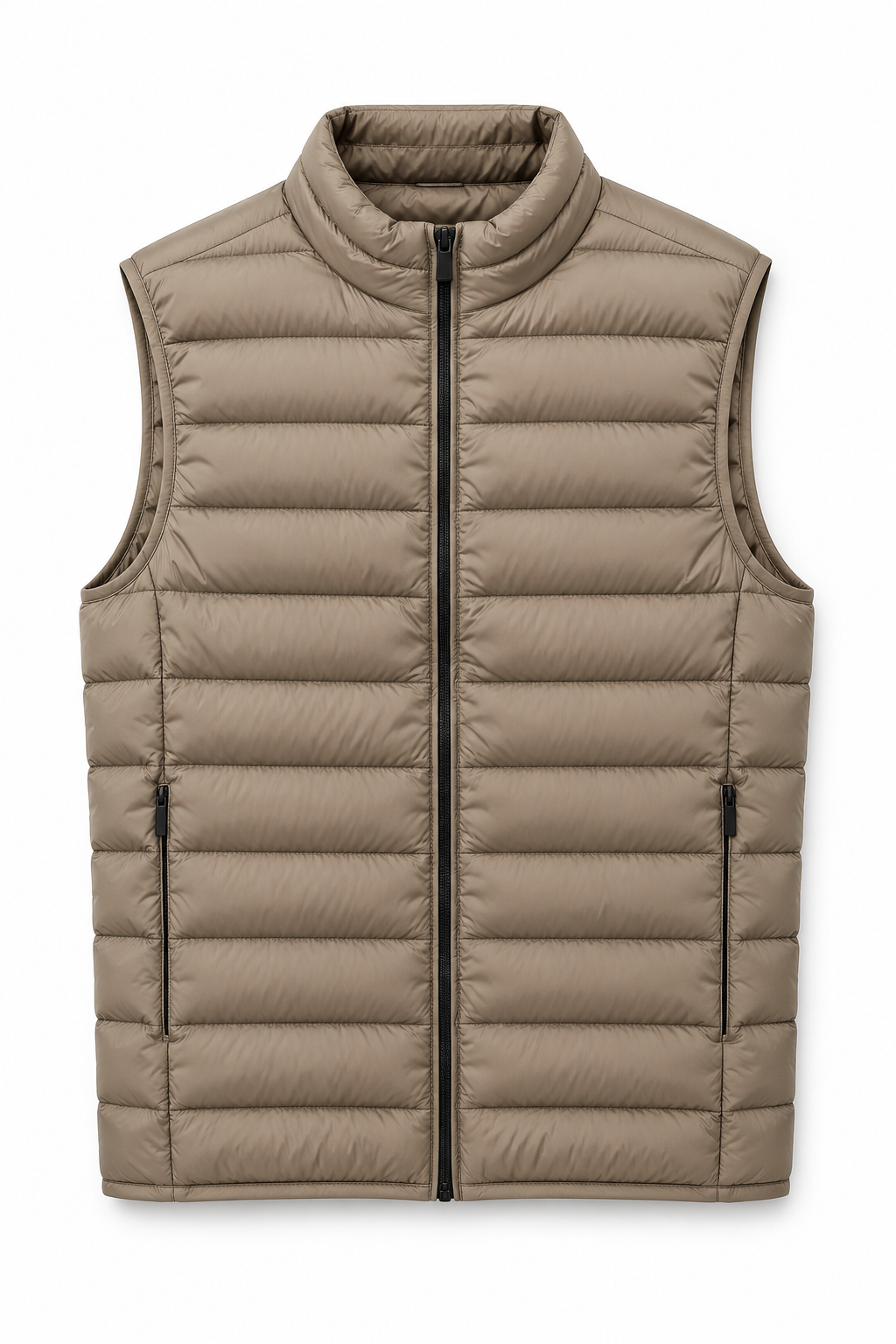 Gilet imbottito - khaki