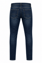 Jeans slim fit AF1381A - Vista posteriore