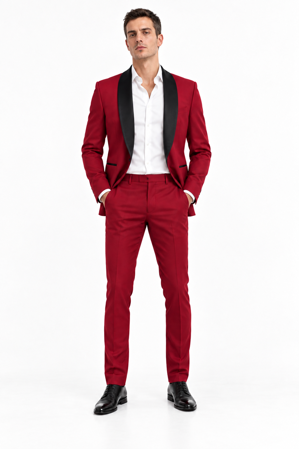 abito - rosso