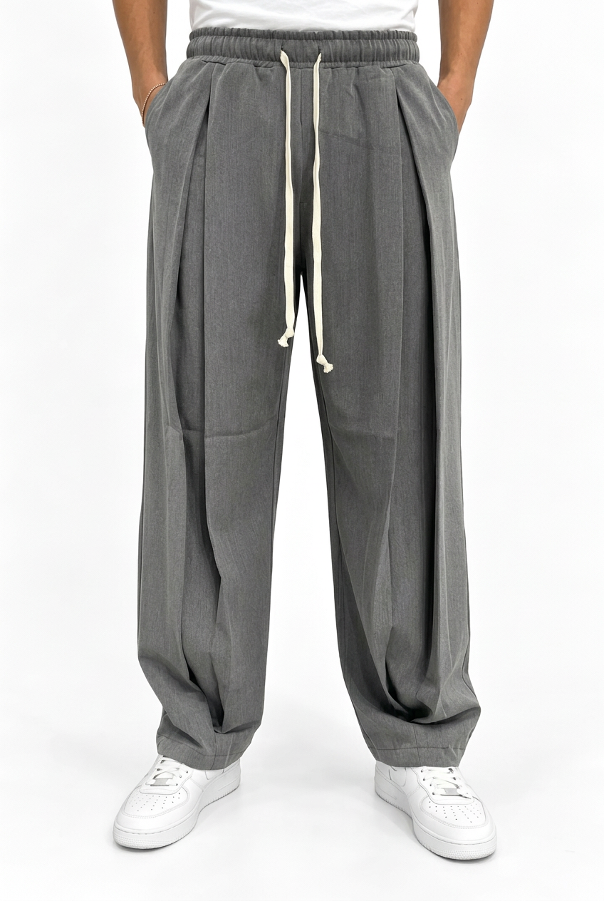 Pantalone PU3399 - Grigio