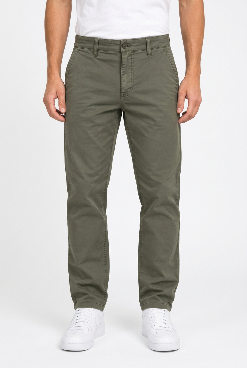 Pantalone P302TAGLIA - Khaki 