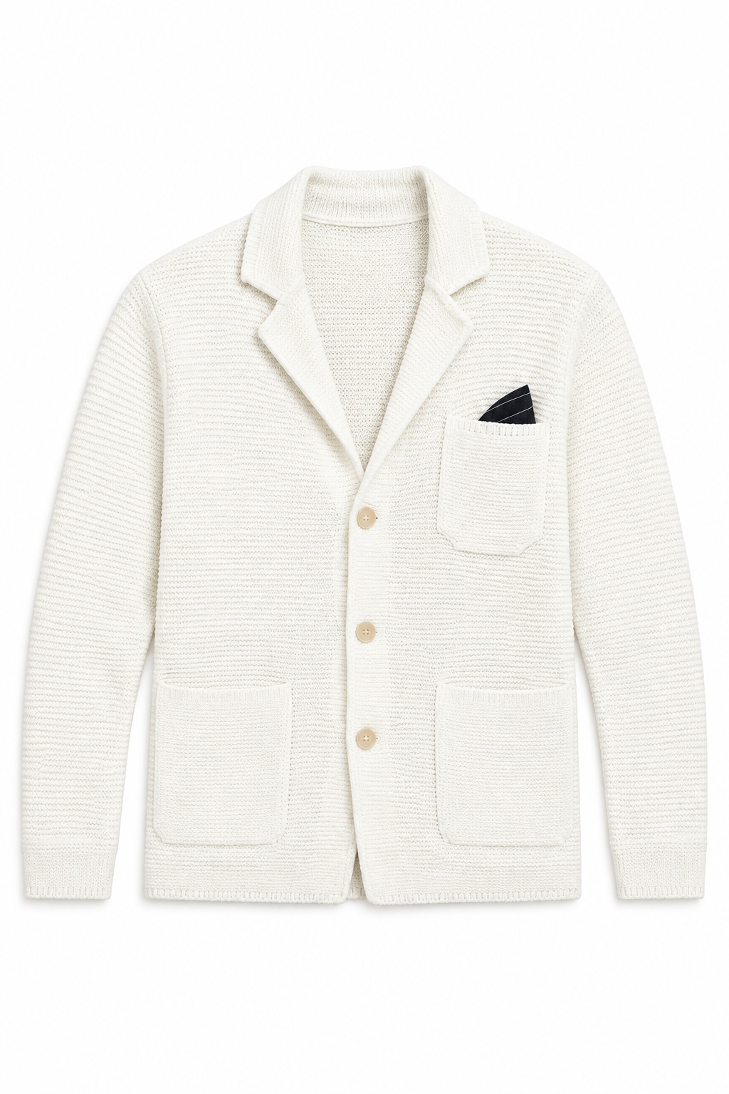 cardigan - bianco