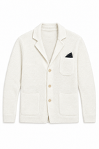 cardigan - bianco