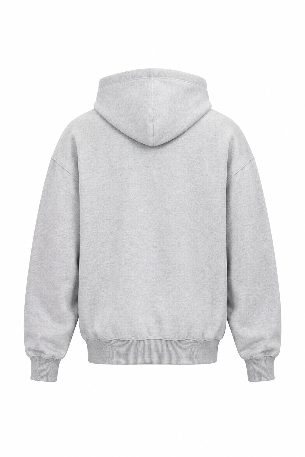 Felpa Zip - Grigio