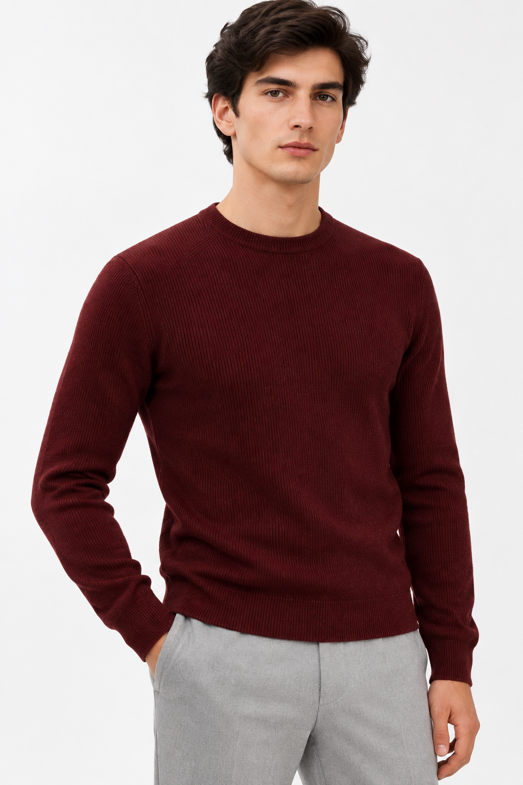maglione - rosso 