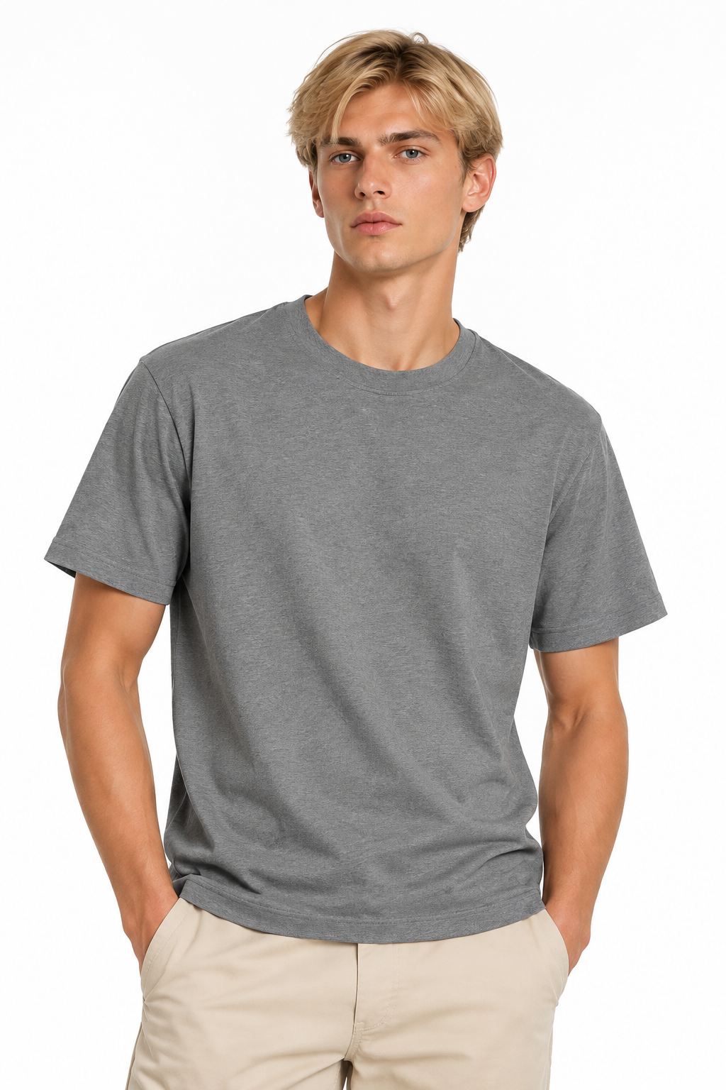 t-shirt - grigio