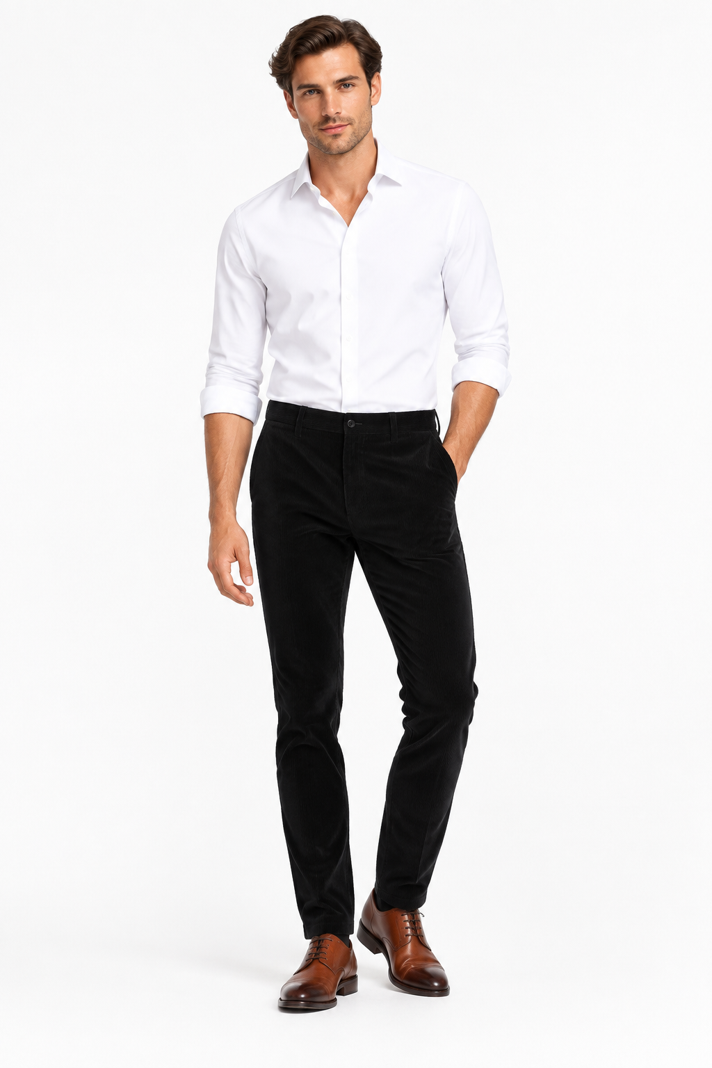 Pantalone P393 - Nero