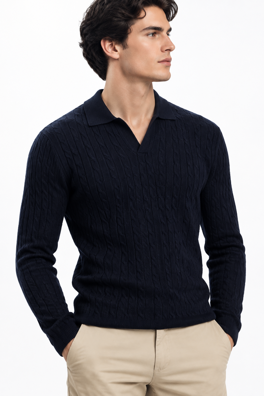 polo - blu navy