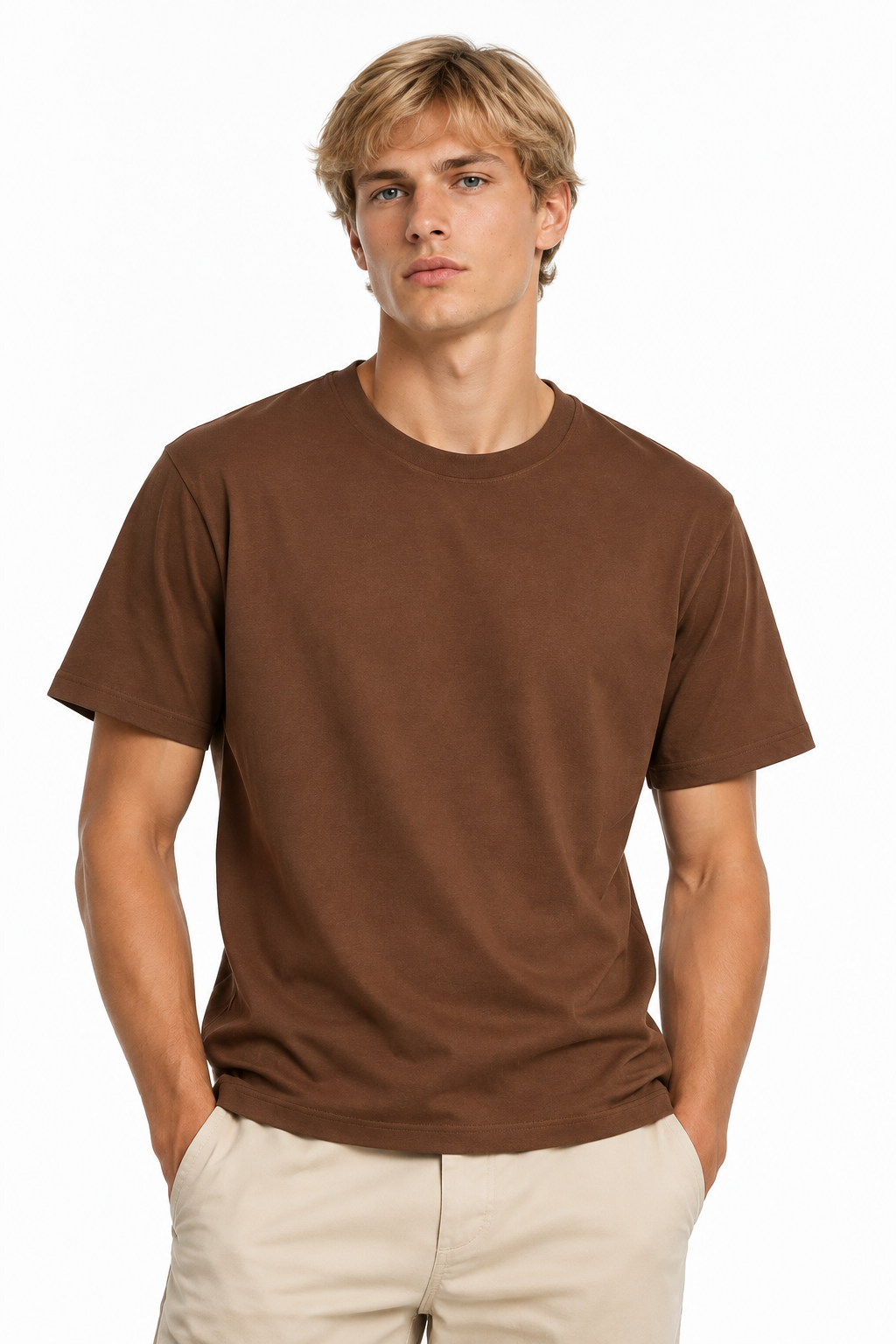 t-shirt - marrone