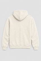 felpa con zip - bianco
