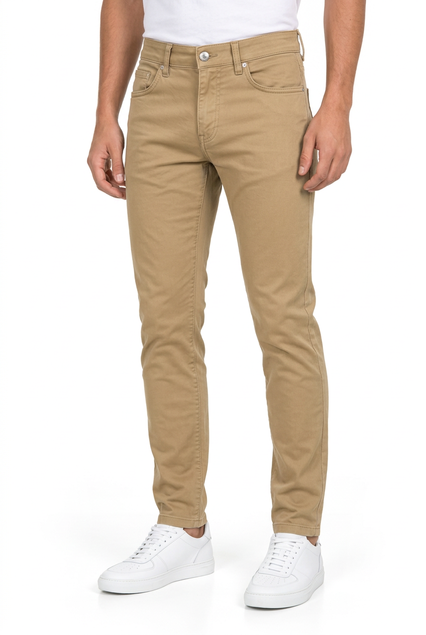 Jeans Y812TAGLIA - Khaki 