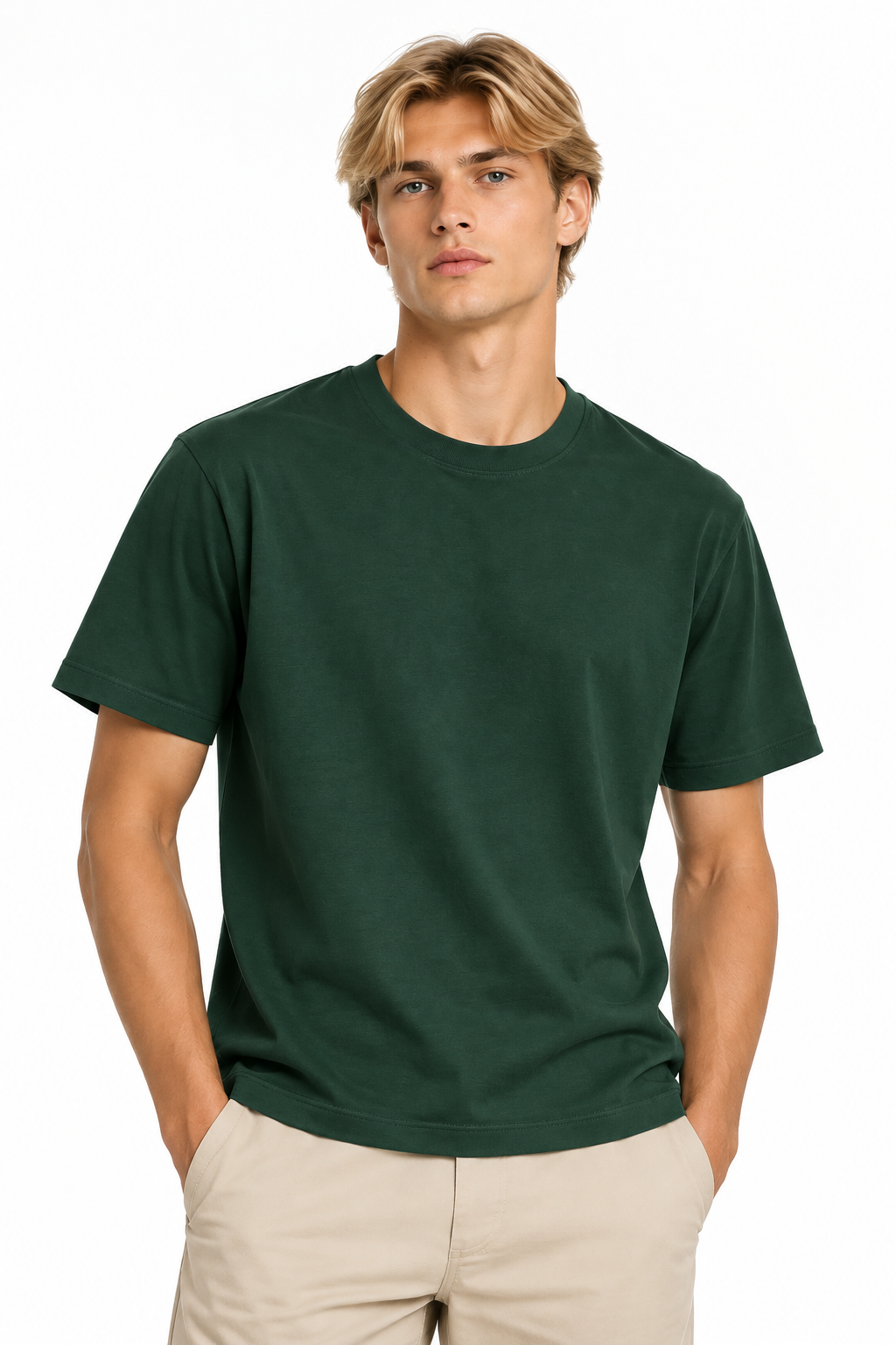 t-shirt - verde