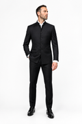 Abito Slim Fit Elasticizzato Drop 7 - Vista frontale