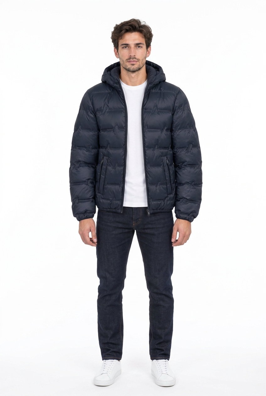 Giubbotto - Blu Navy