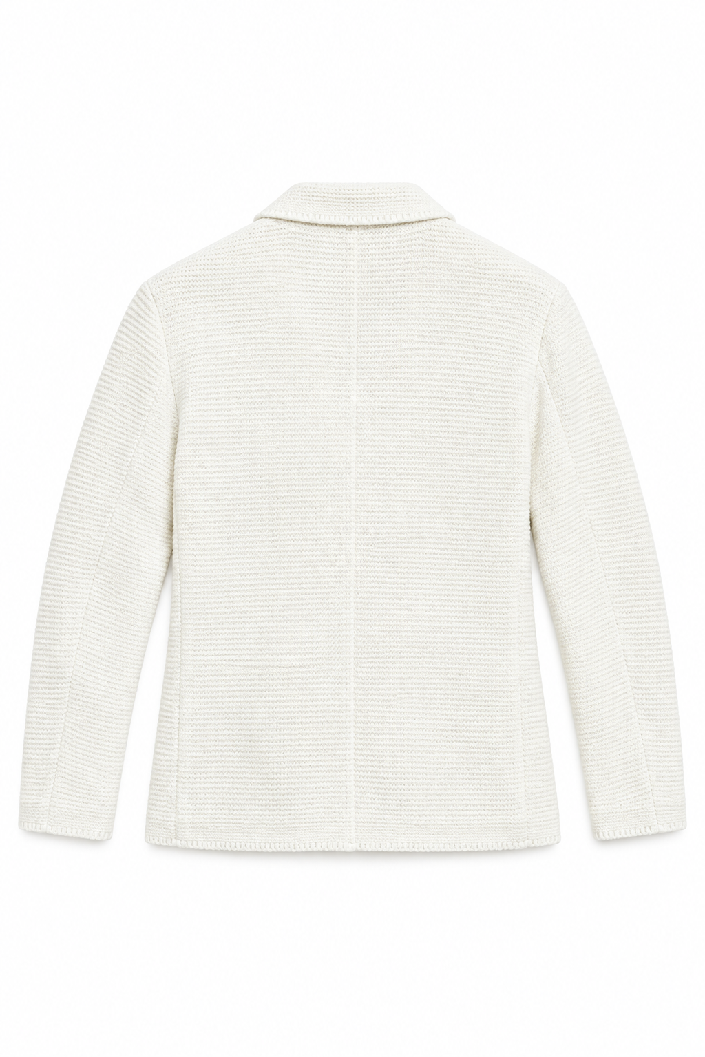 cardigan - bianco