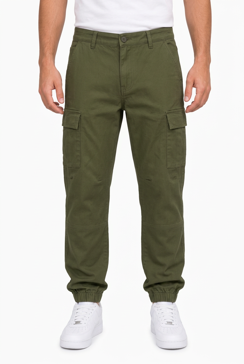 Pantalone Cargo Y867TAGLIA - Militare