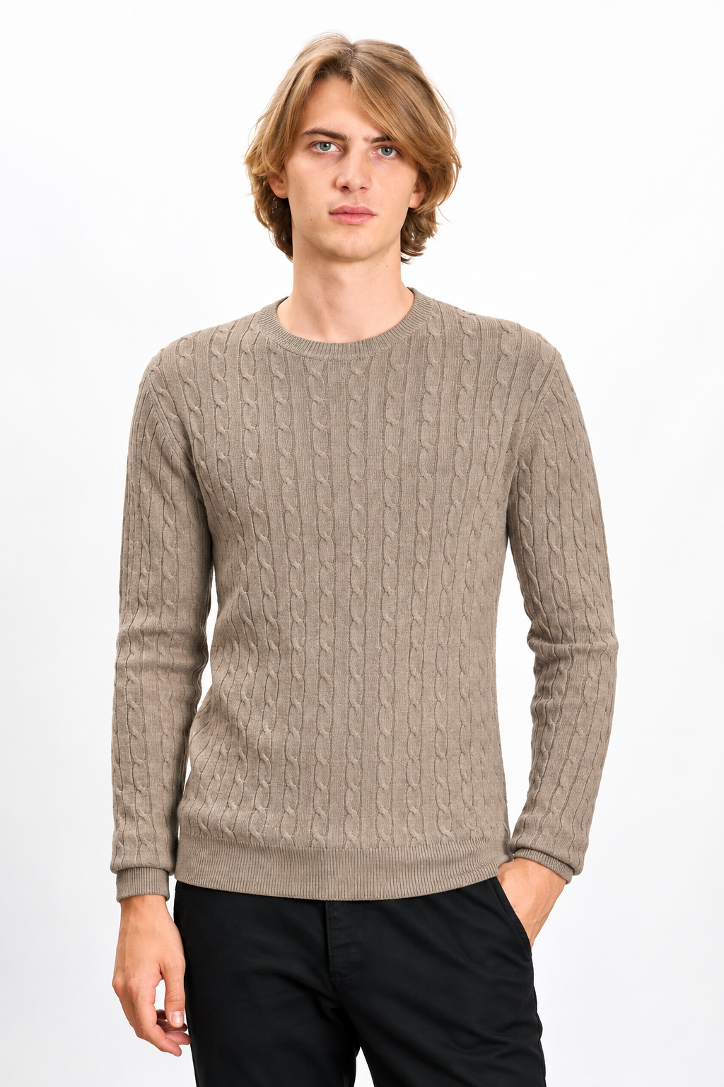 maglione - beige 