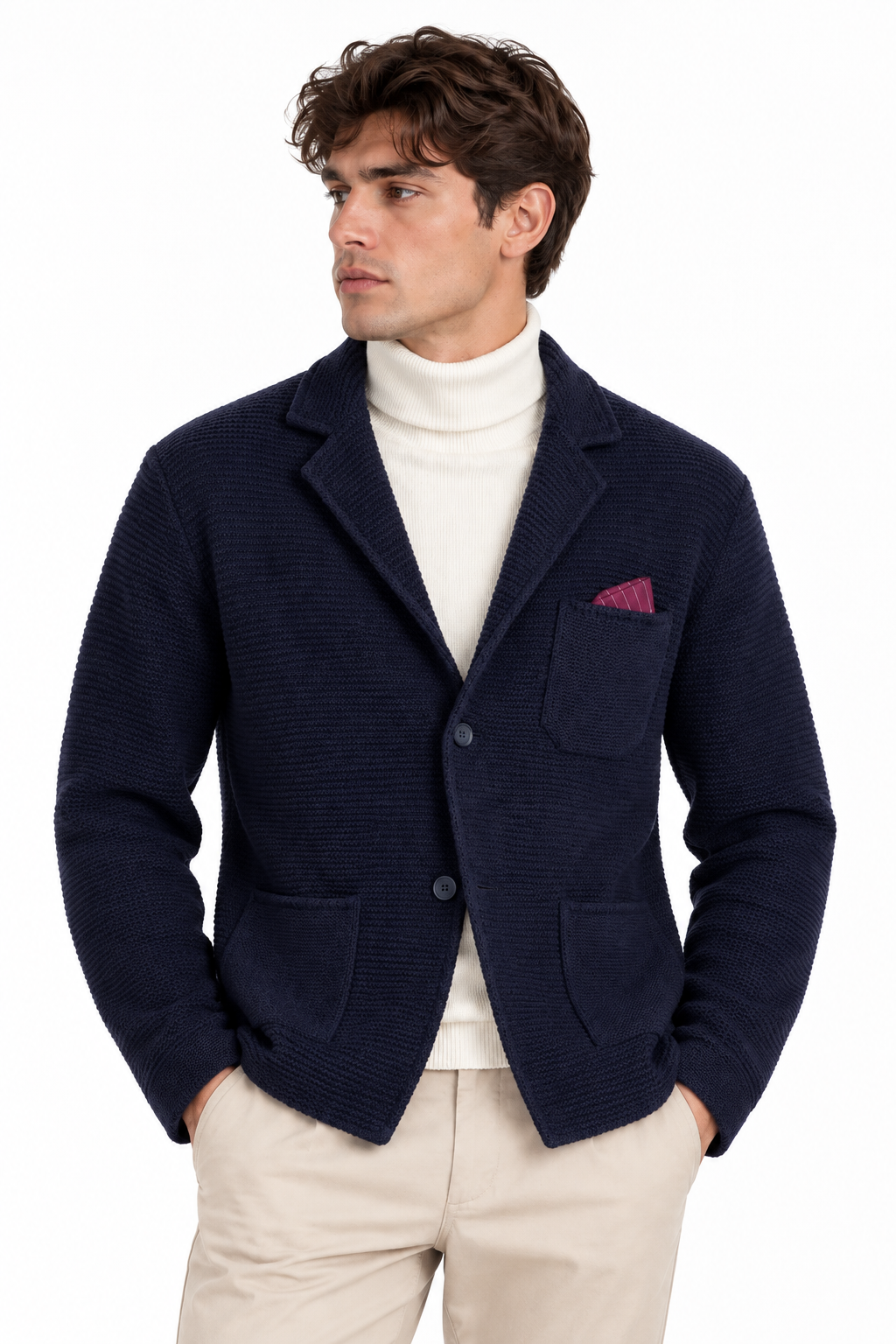 cardigan - blu
