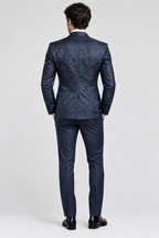 abito sposo - blu