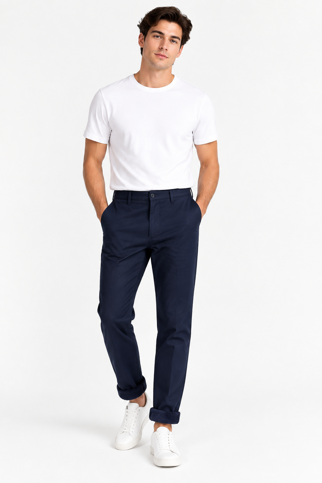 Pantalone - Blu navy