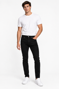 Jeans Slim Fit Nero - Modello