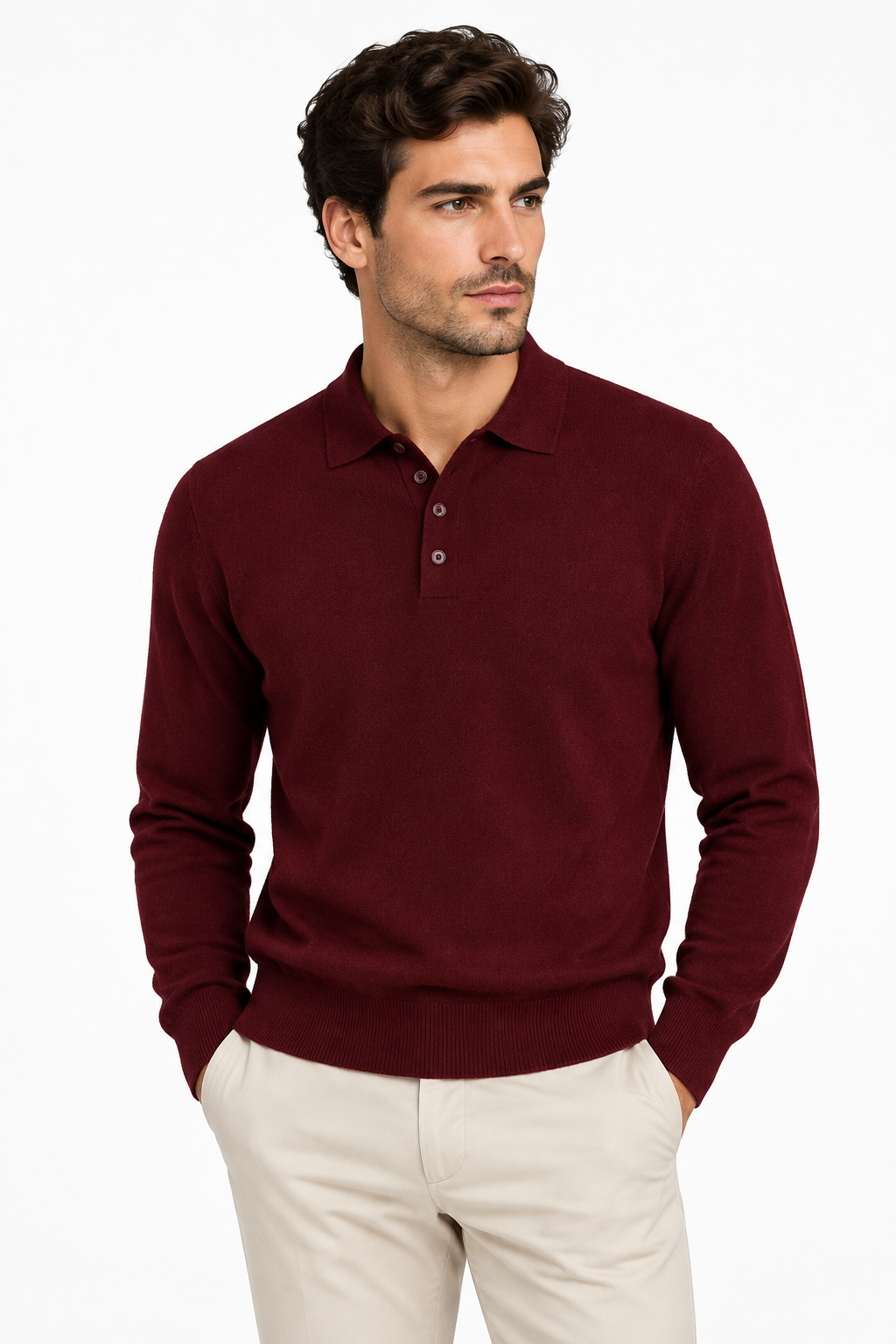 polo - bordeaux