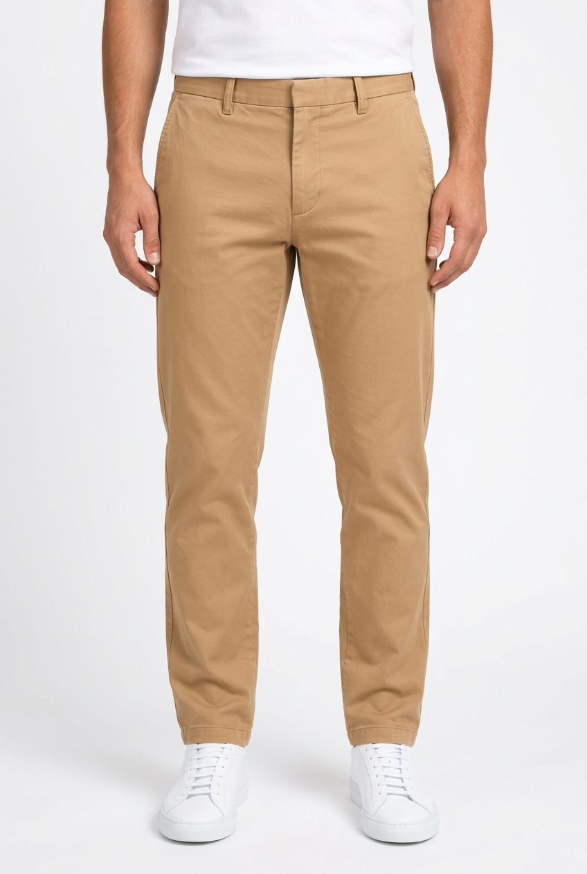 Pantalone P302TAGLIA - Camel