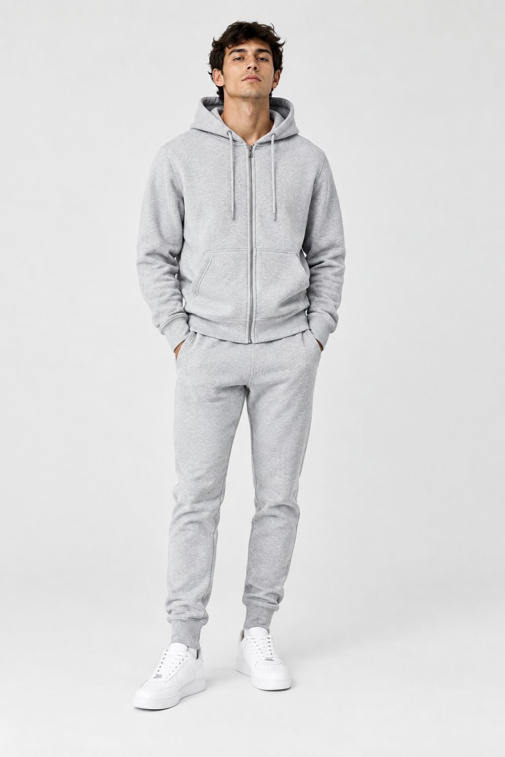 Pantalone Jogger Slim - Grigio