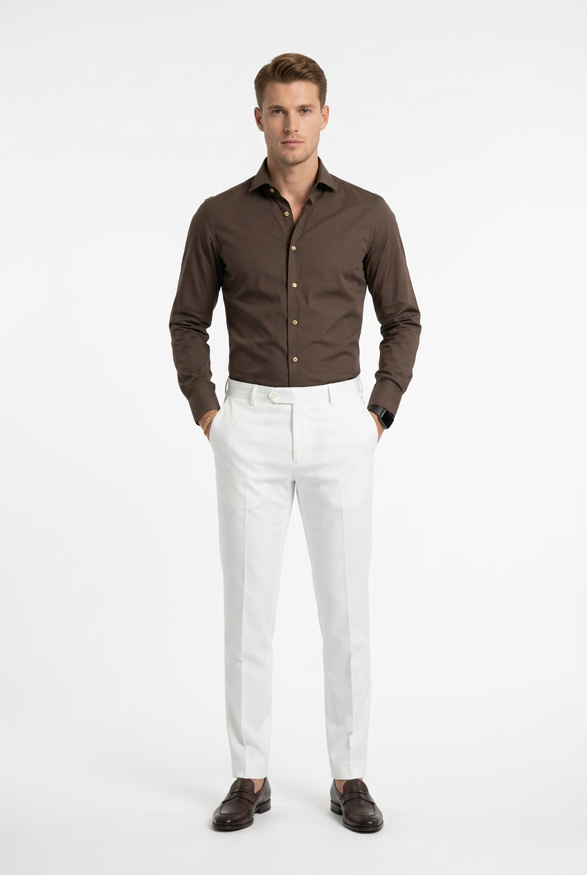 Camicia - Fango