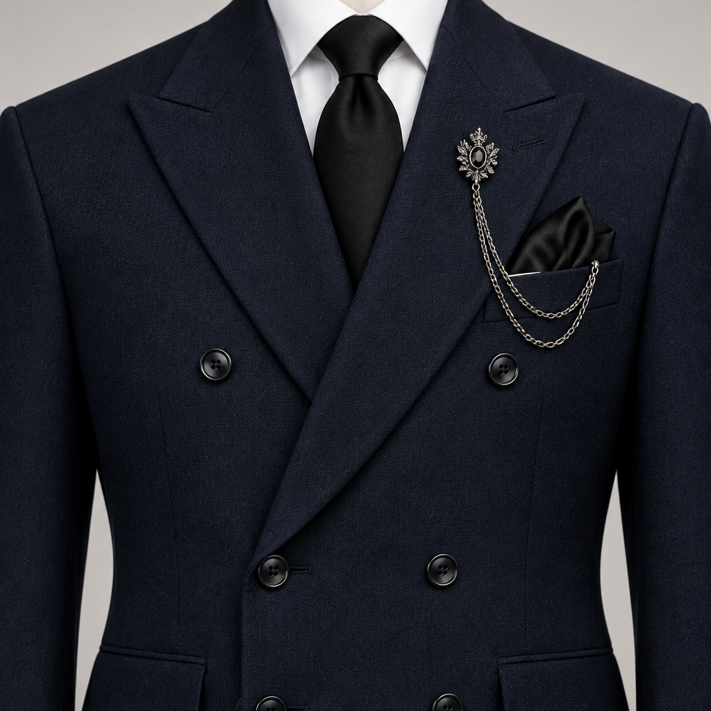 doppio petto - blu navy