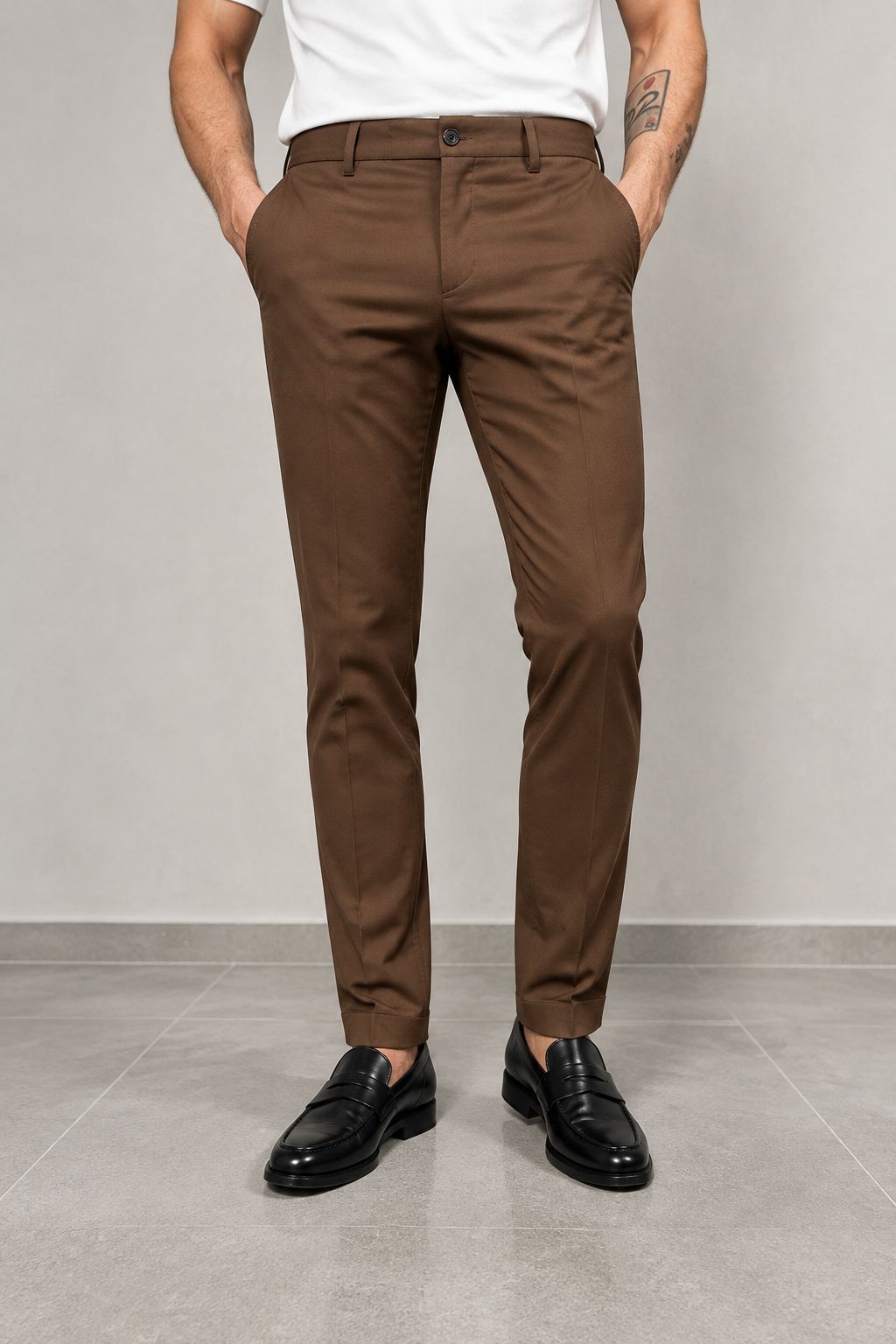 Pantalone - Marrone
