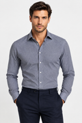 Camicia Uomo Fantasia Slim Fit