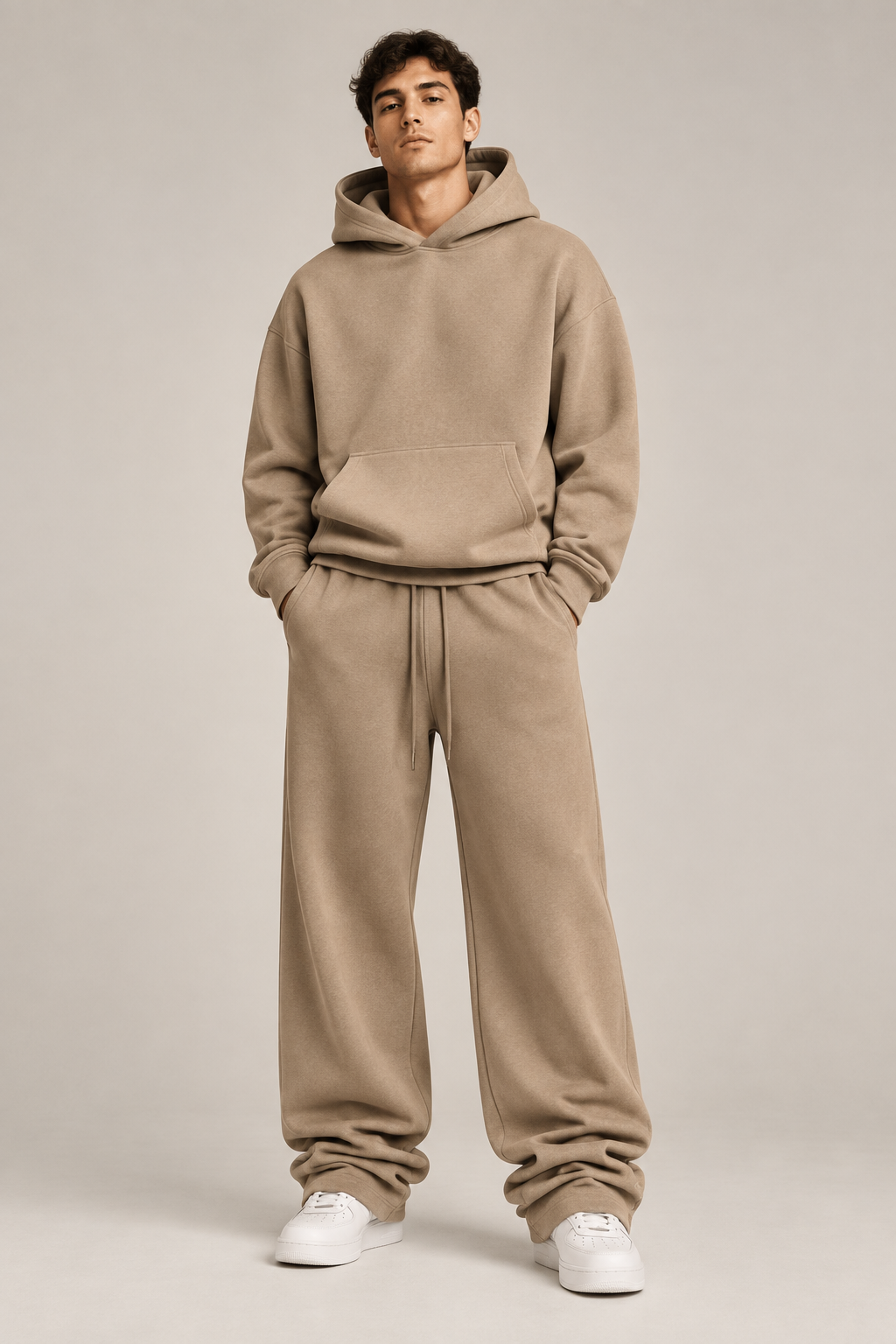 Pantalone Jogger - Khaki 