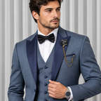 abito 3 pezzi MILANO - jeans - dettaglio