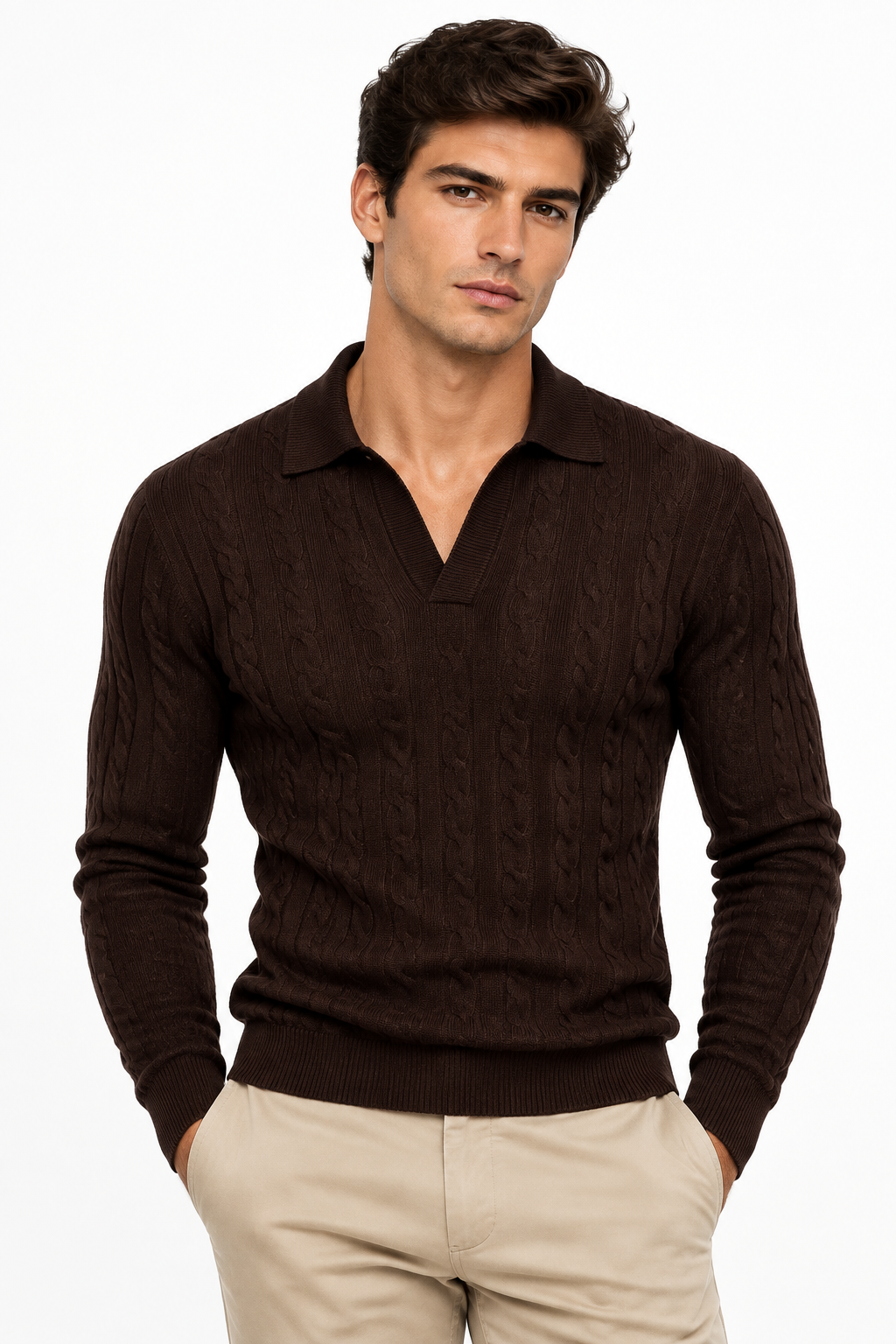 polo - marrone