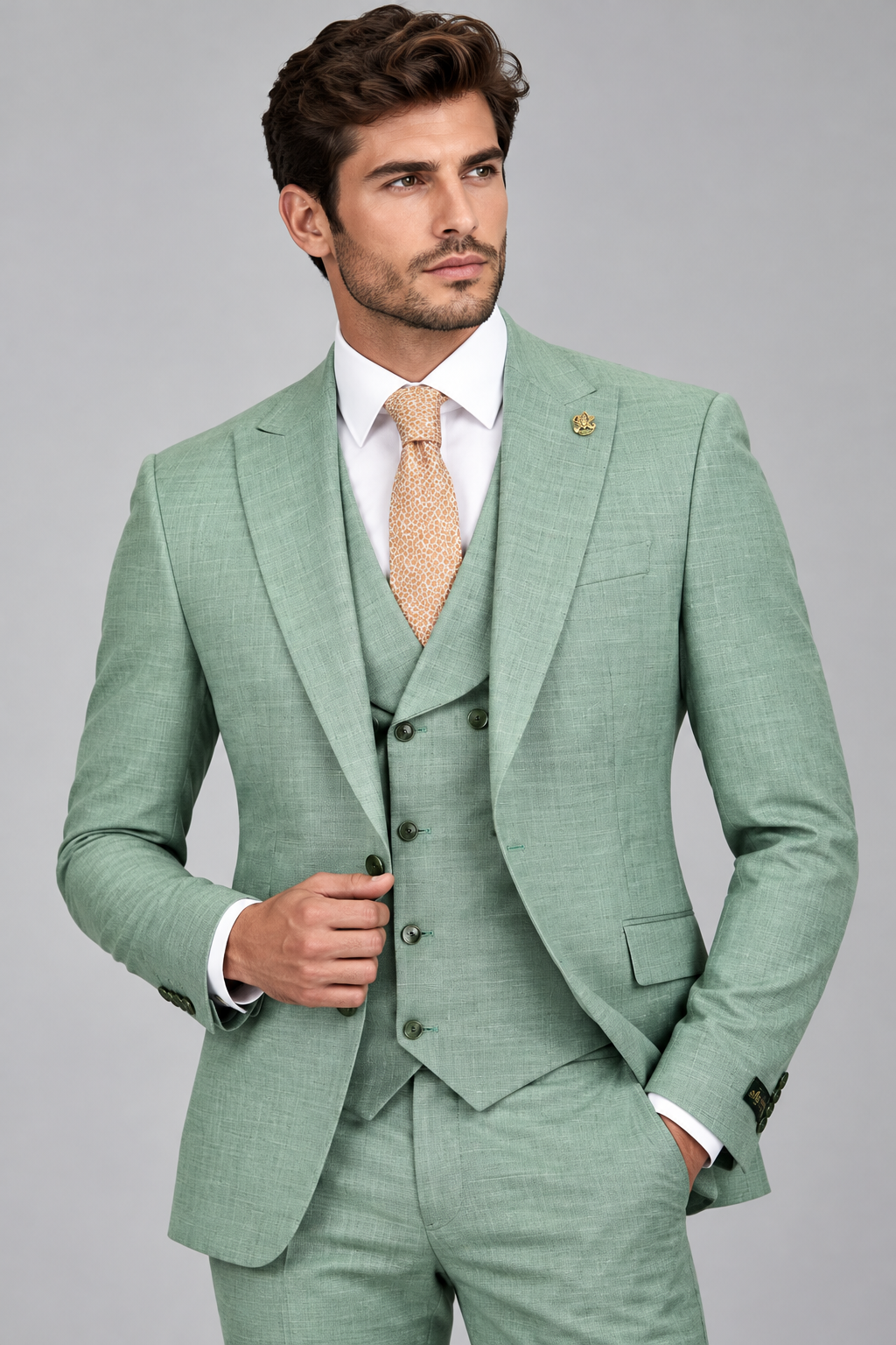 Abito Tre Pezzi - Verde Acqua