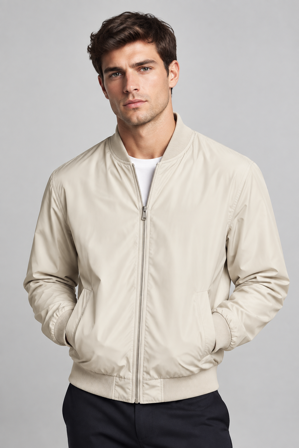 Bomber PI-867 - Beige