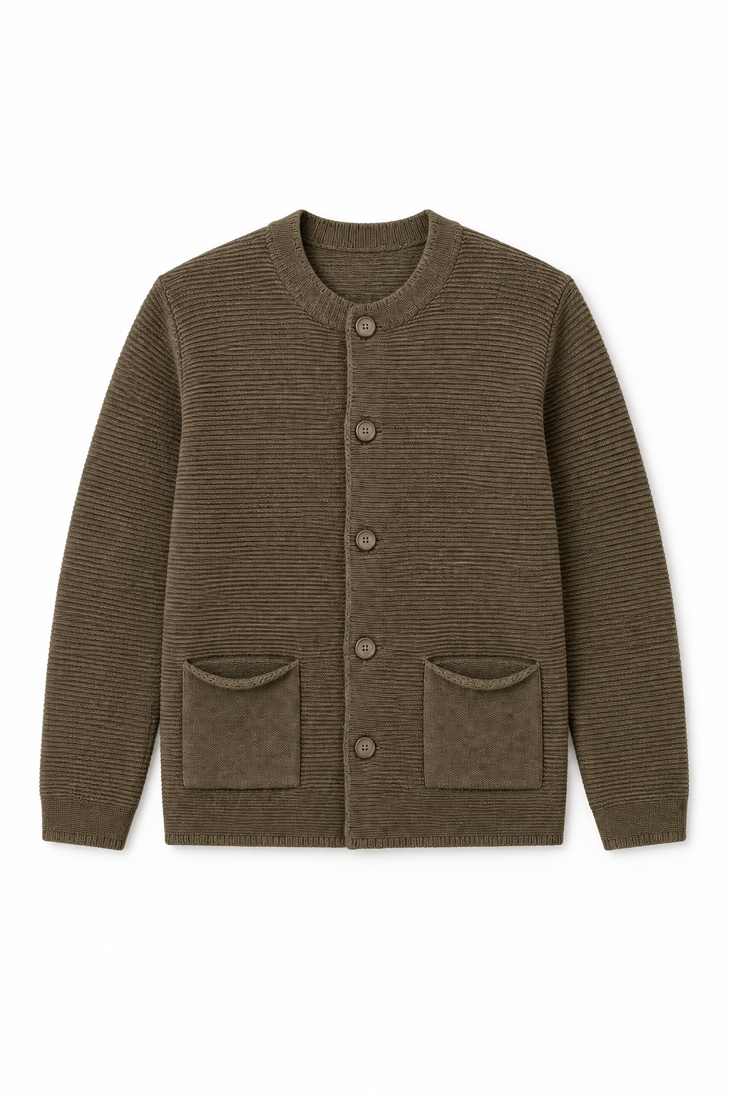cardigan - fango
